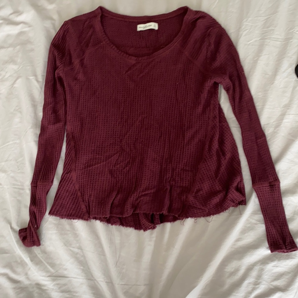 Abercrombie & Fitch, Waffle Knit Top, 2 for $30